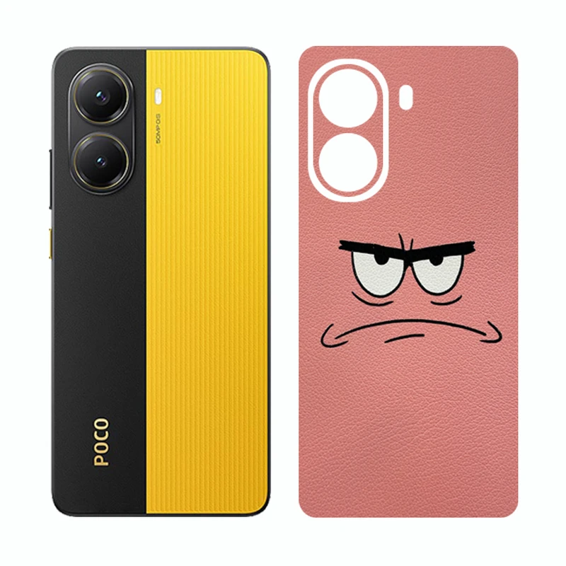 برچسب پوششی ریمکس مدل Cover طرح پاتریک مناسب برای گوشی موبایل شیائومی Poco X7 Pro