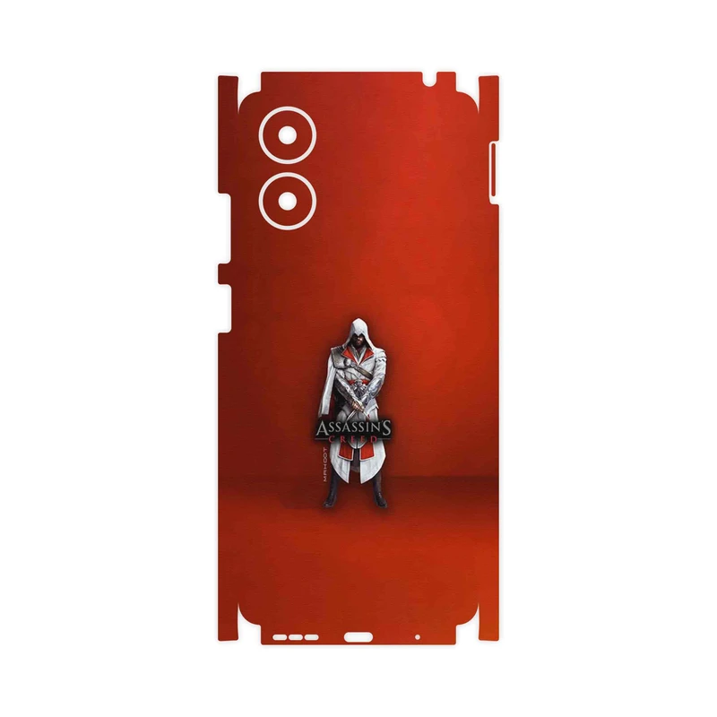 برچسب پوششی ماهوت مدل Assassins_Creed-FullSkin مناسب برای گوشی موبایل موتورولا Moto G04