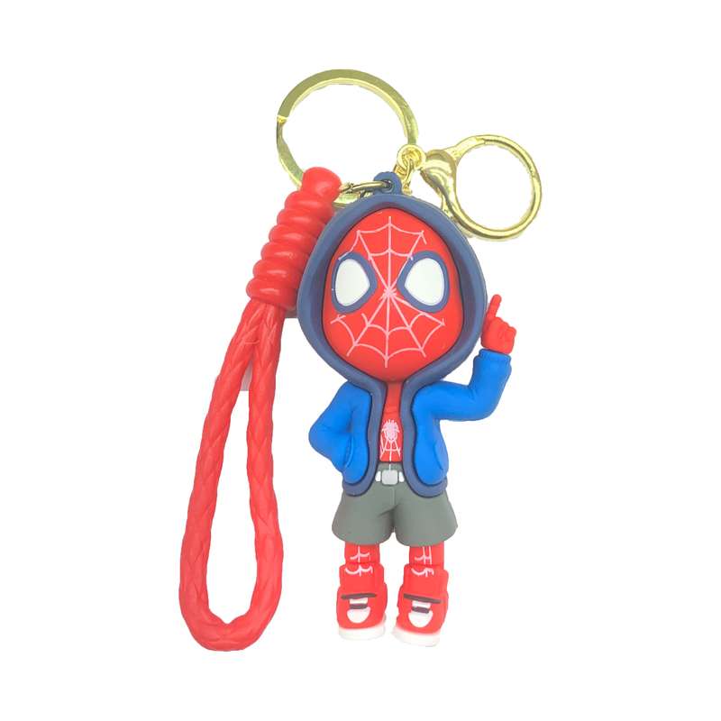 جاکلیدی مدل سیلیکونی طرح مرد عنکبوتی هودی پوش جاکلیدی مدل سیلیکونی طرح مرد عنکبوتی هودی پوش