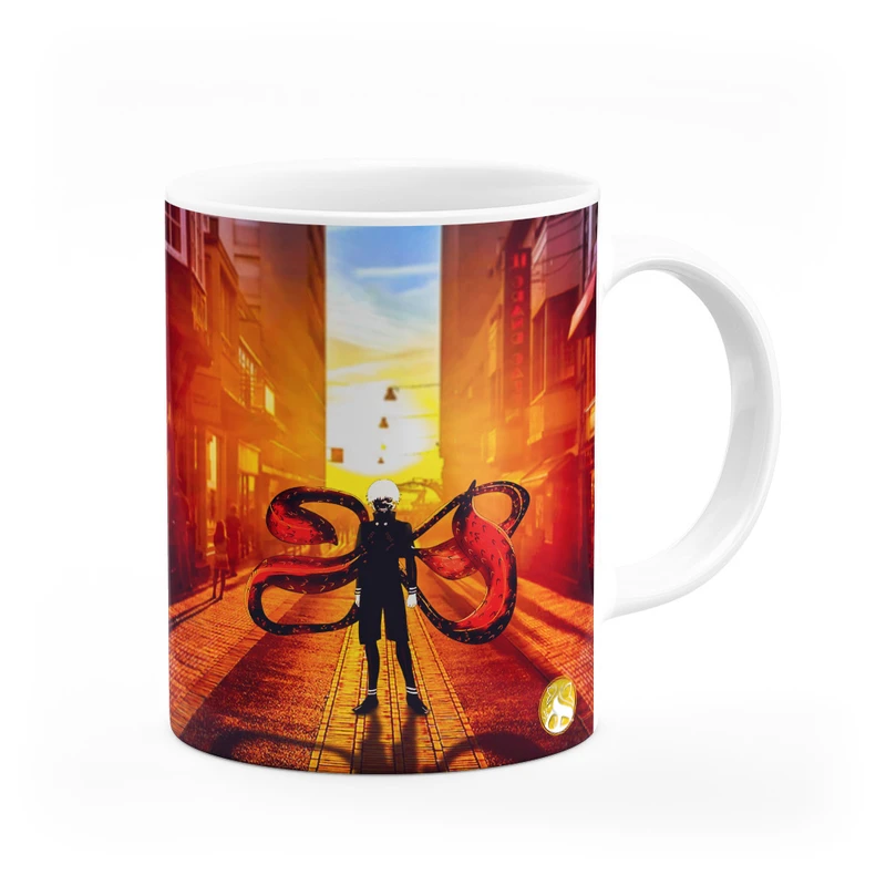 ماگ هومرو طرح انیمه توکیو غول Tokyo Ghoul مدل MG2693