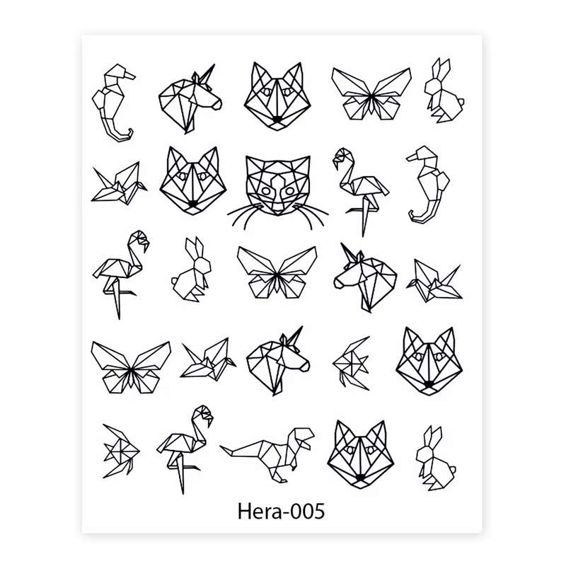 لنز ناخن مدل hera-005
