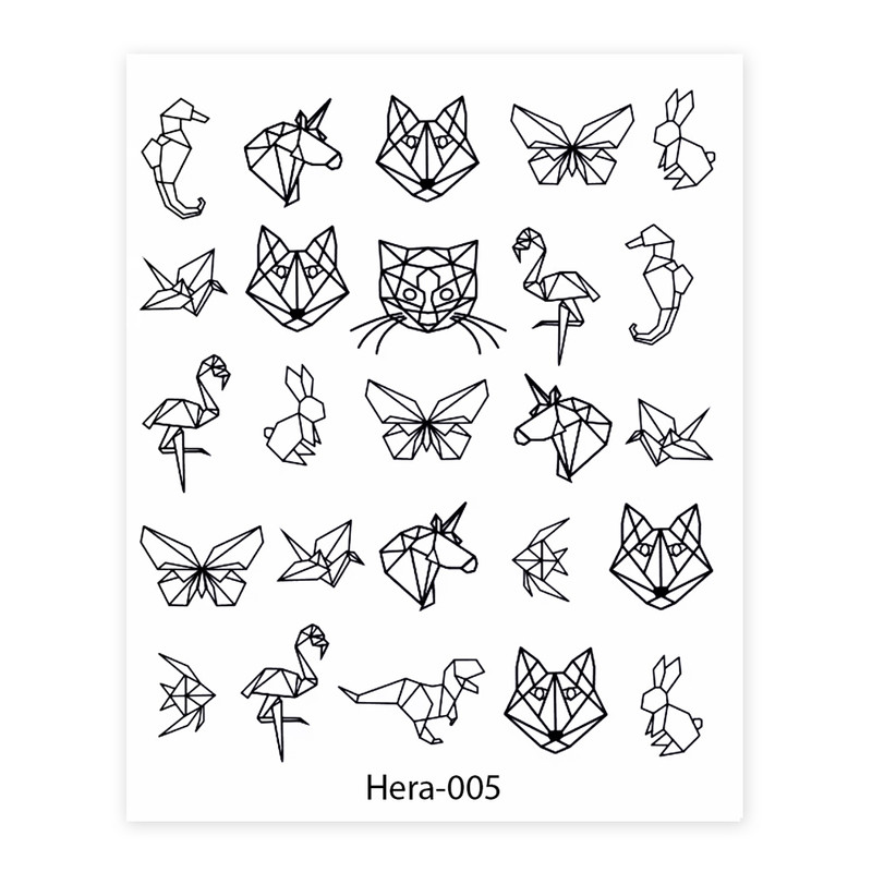 لنز ناخن مدل hera-005 لنز ناخن مدل hera-005