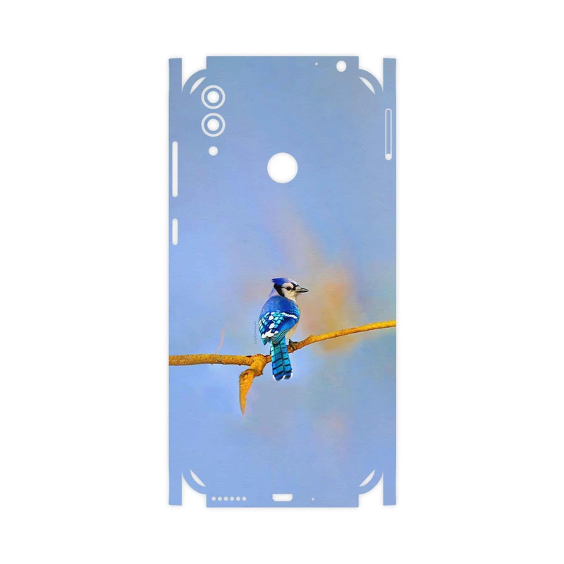 برچسب پوششی ماهوت مدل Cyanocitta cristata-FullSkin مناسب برای گوشی موبایل آنر 8C