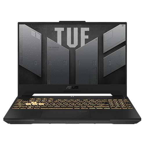 لپ تاپ 15.6 اینچی ایسوس مدل TUF Gaming F15 FX507ZC-ES53-i5 12500H-16GB DDR4 3200MHz-512GB SSD-RTX3050 4GB-FHD 144Hz