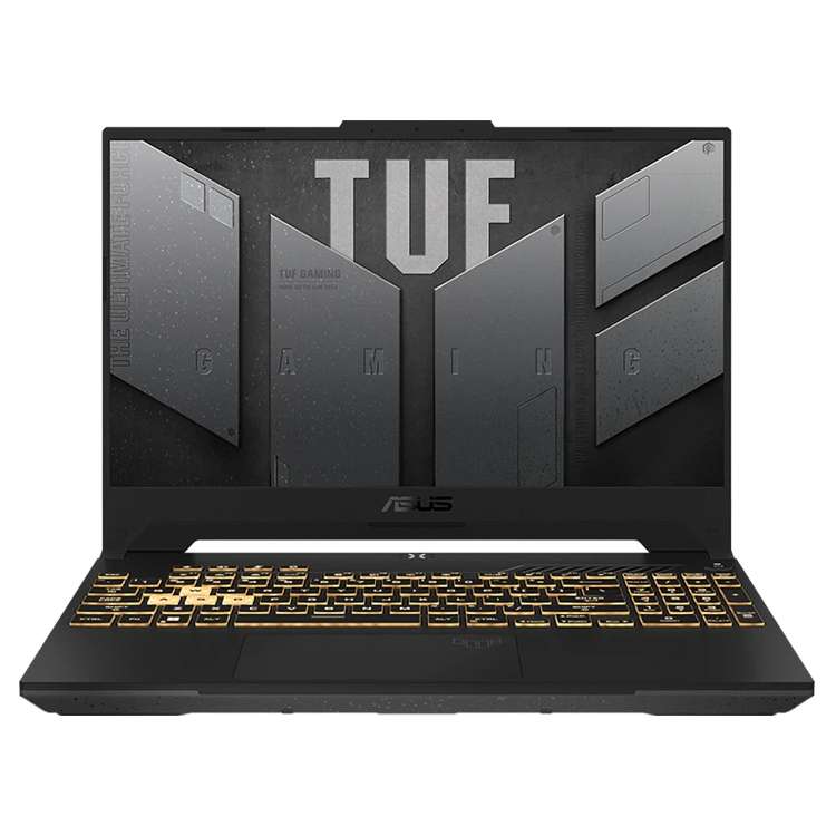 لپ تاپ 15.6 اینچی ایسوس مدل TUF Gaming F15 FX507ZC-ES53-i5 12500H-16GB DDR4 3200MHz-512GB SSD-RTX3050 4GB-FHD 144Hz لپ تاپ 15.6 اینچی ایسوس مدل TUF Gaming F15 FX507ZC-ES53-i5 12500H-16GB DDR4 3200MHz-512GB SSD-RTX3050 4GB-FHD 144Hz