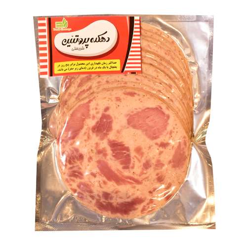  ژامبون گوساله دست ساز دهکده پروتئین  300 گرم