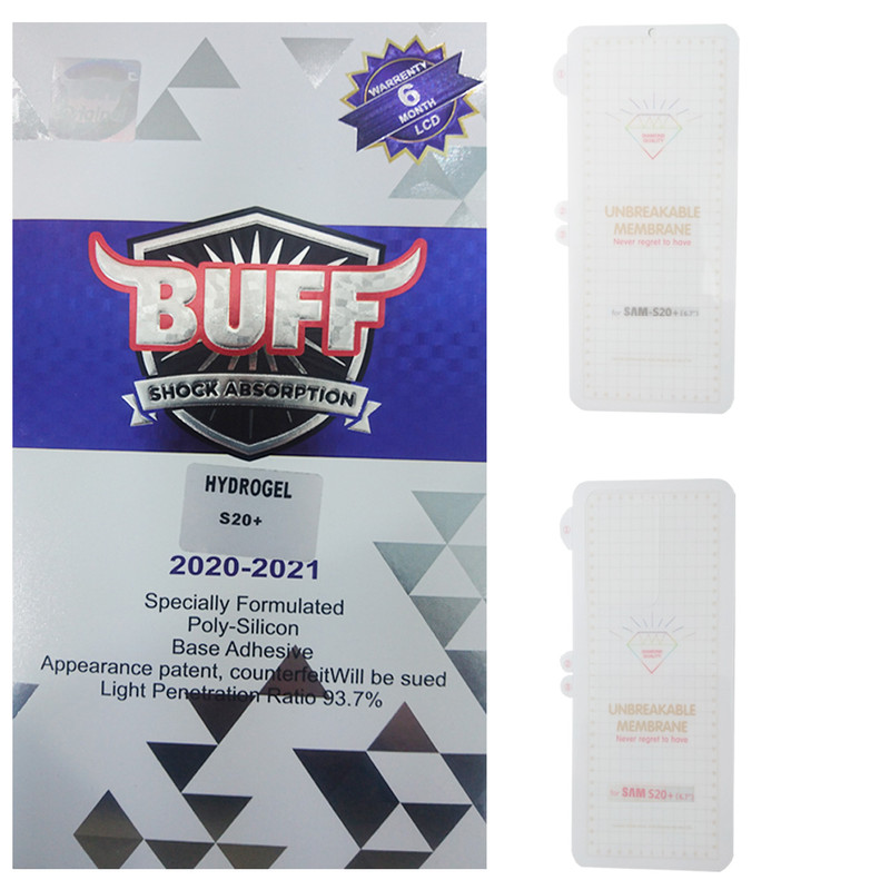 محافظ صفحه نمایش و پشت گوشی بوف مدل HGL مناسب برای گوشی موبایل سامسونگ Galaxy S20 Plus