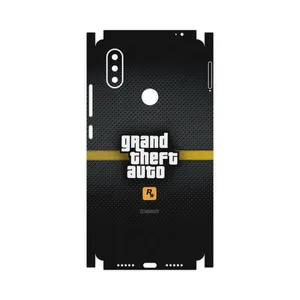 MAHOOT GTA-Game-FullSkin Cover Sticker for Xiaomi MI 8 SE