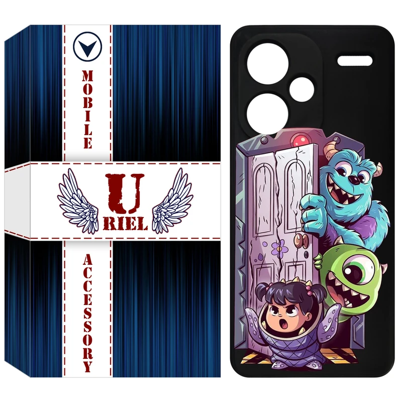 کاور یوریل قاب مدل KSH کد 67 طرح سالیوان مناسب برای گوشی موبایل شیائومی Redmi Note 13 Pro Plus