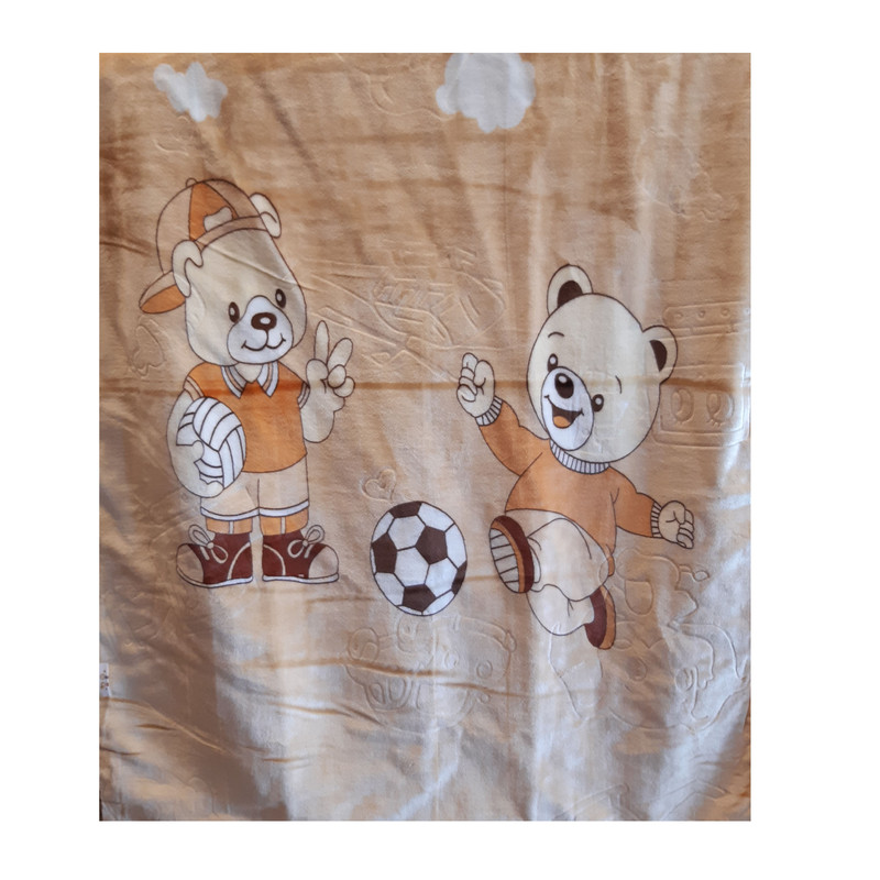 پتو کودک و نوزاد کد 21 سایز 100x125 سانتی متر