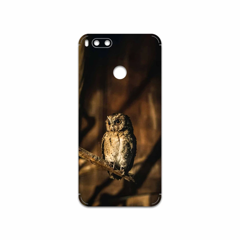 برچسب پوششی ماهوت مدل Owl مناسب برای گوشی موبایل شیائومی Mi A1