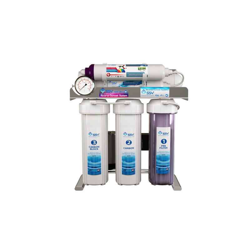 دستگاه تصفیه آب اس اس وی مدل SuperSpring X630 