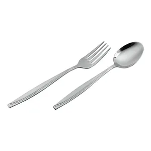 سرویس قاشق و چنگال غذاخوری 12 پارچه ام جی مدل 202