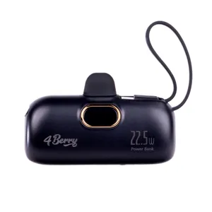 پاوربانک فوربری مدل DX268 ظرفیت 5000 میلی آمپر ساعت