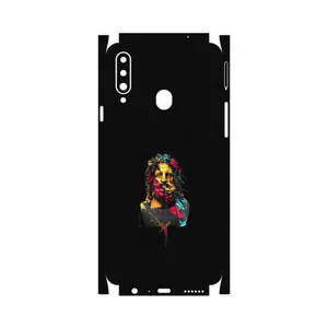 MAHOOT Painted Sculpture Digital Art-FullSkin Cover Sticker for Samsung Galaxy A20s