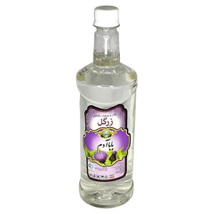 عرق باباآدم زرگل ممتاز فدک - 1 لیتر