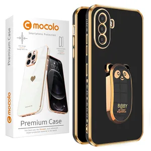 Mocolo Baby Cover For Huawei Nova Y70 / Y70 Plus With Pop Socket