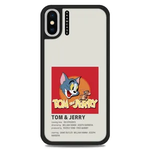 AKAM AMC-WAX-CARTOONS-1 Cover For Apple iPhone X/Xs