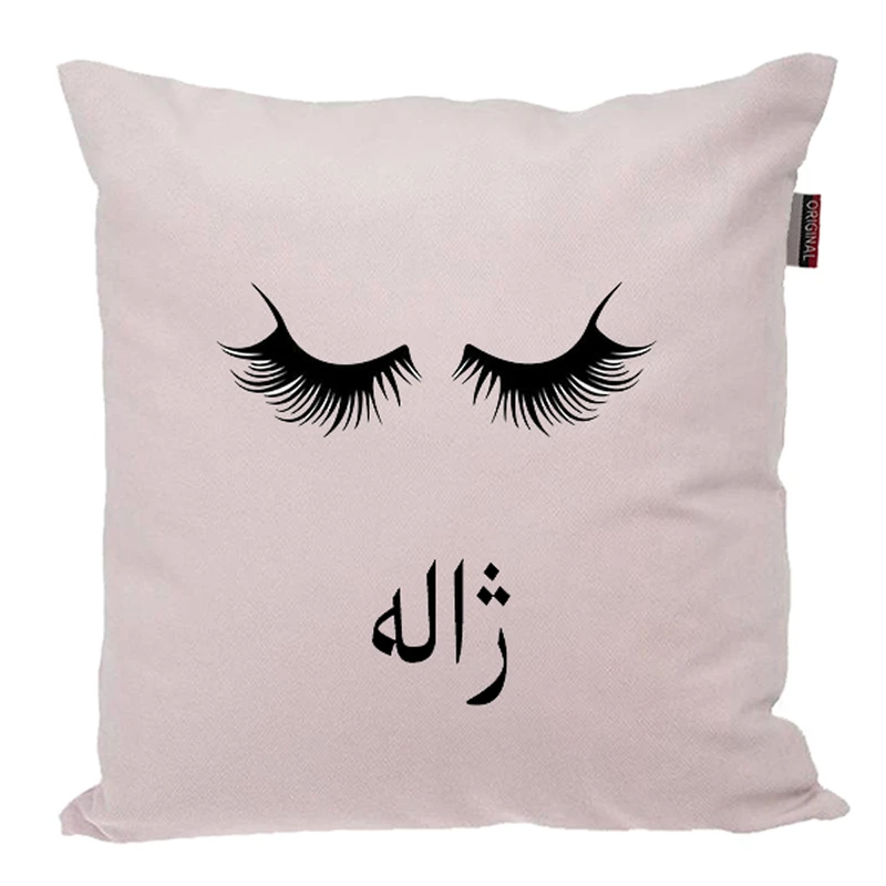 کوسن ناریکو مدل اسم شخصی طرح دخترانه اسم ژاله کد 05009