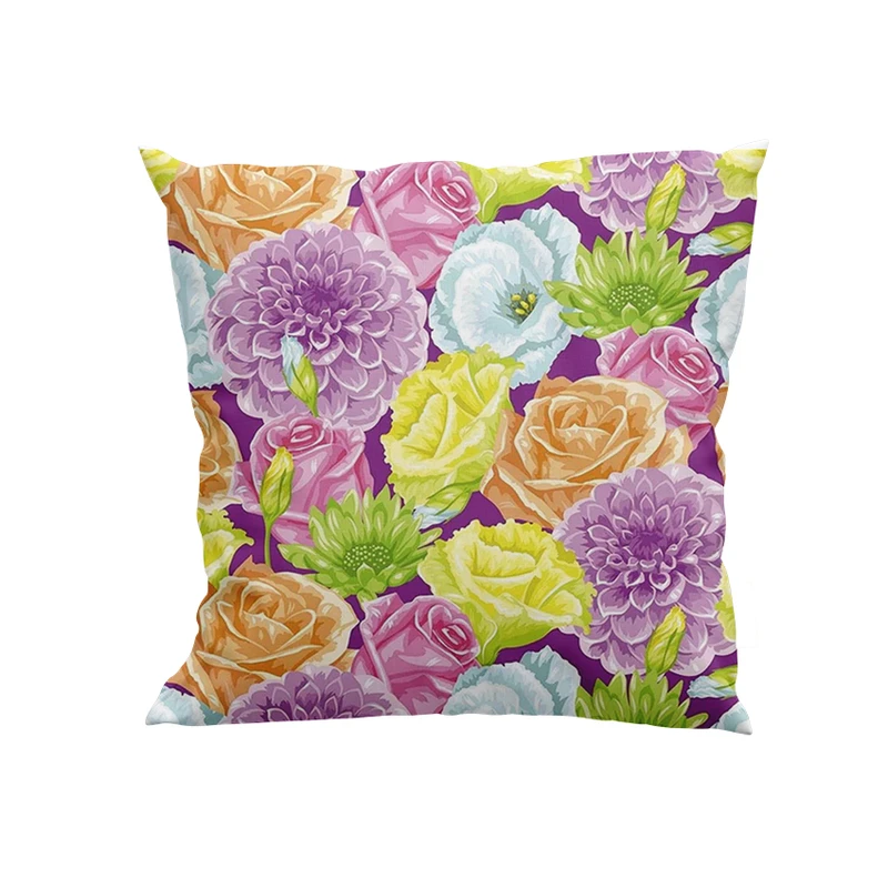 کوسن پاد آفرین مدل گل کد DKK357