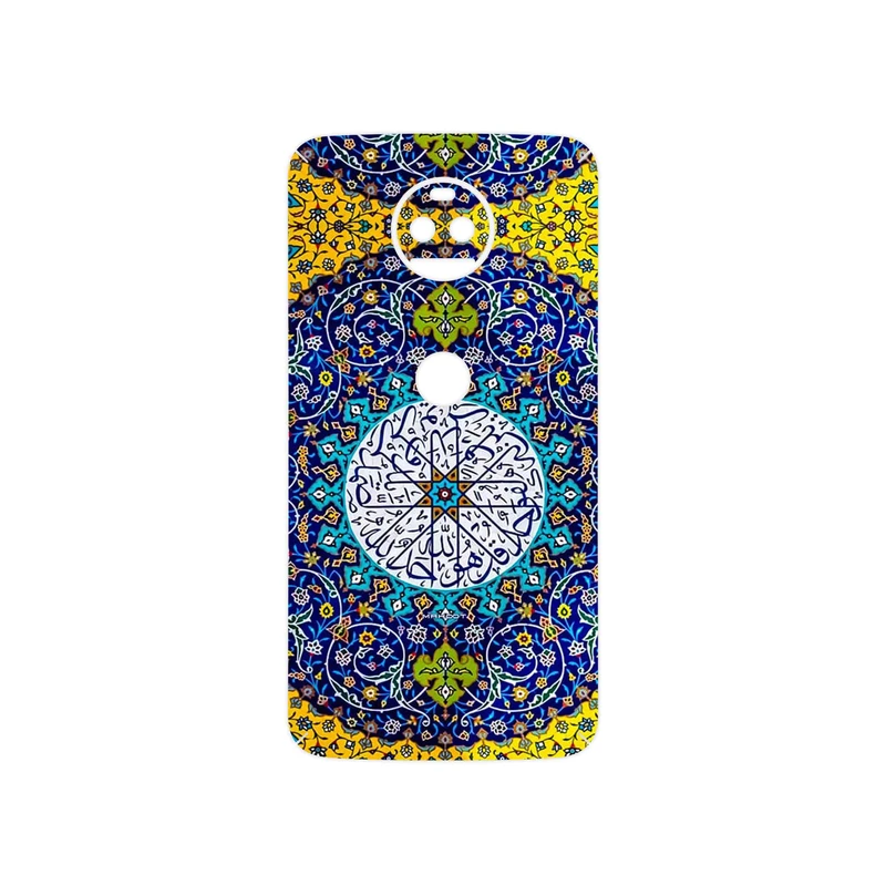 برچسب پوششی ماهوت مدل Iran Tile 13 مناسب برای گوشی موبایل موتورولا Moto G5S Plus