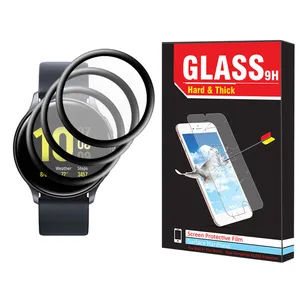 Hard And Thick NHT Nano Screen Protector For Samsung Galaxy Watch Active 44mm Pack of 3