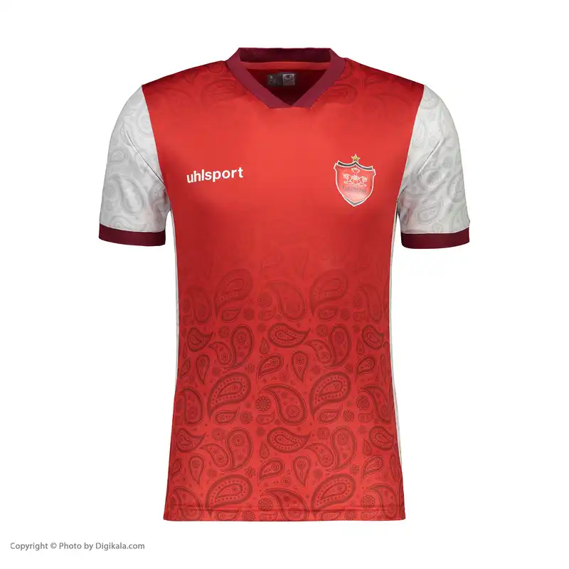 پیراهن ورزشی مردانه آلشپرت مدل پرسپولیس