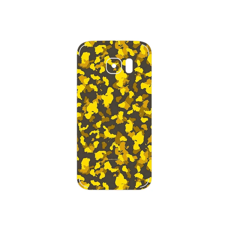 برچسب پوششی ماهوت مدل Yellow Infantry Army مناسب برای گوشی موبایل سامسونگ Galaxy S7