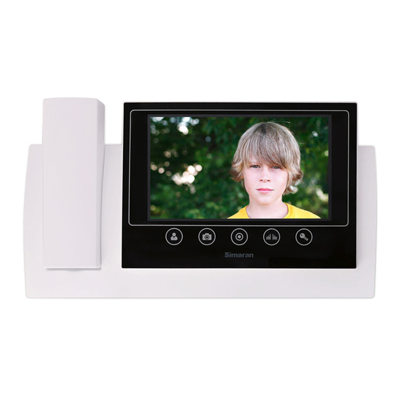 دربازکن تصویری سیماران مدل 72TKM