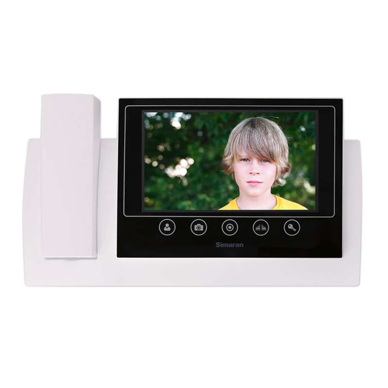 دربازکن تصویری سیماران مدل 72TKM