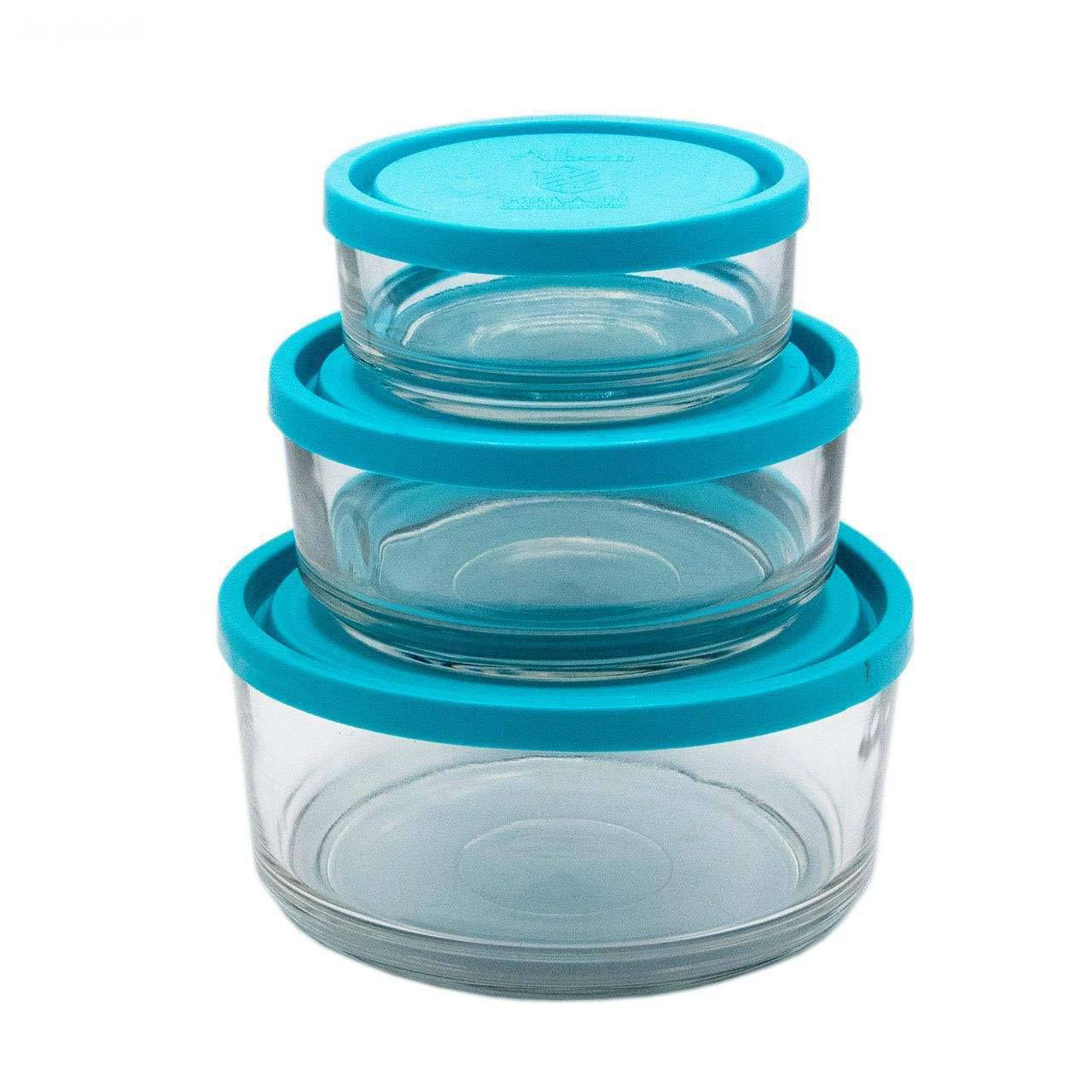 ظرف نگهدارنده مدل IL1251 مجموعه 3 عددی