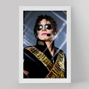 تابلو خندالو مدل مایکل جکسون Michael Jackson کد 19252