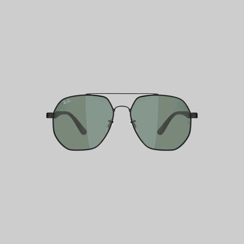 عینک آفتابی خلبانی (Aviator) ری بن مدل RB3714-002-71