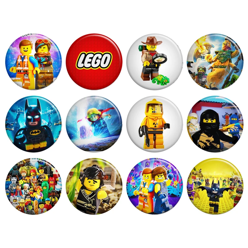 پیکسل گالری باجو طرح انیمیشن لگو کد lego 8 مجموعه 12 عددی
