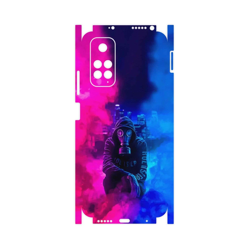 برچسب پوششی ماهوت مدل Smoke Rainbow Digital Art 2-FullSkin مناسب برای گوشی موبایل شیائومی Redmi Note 11