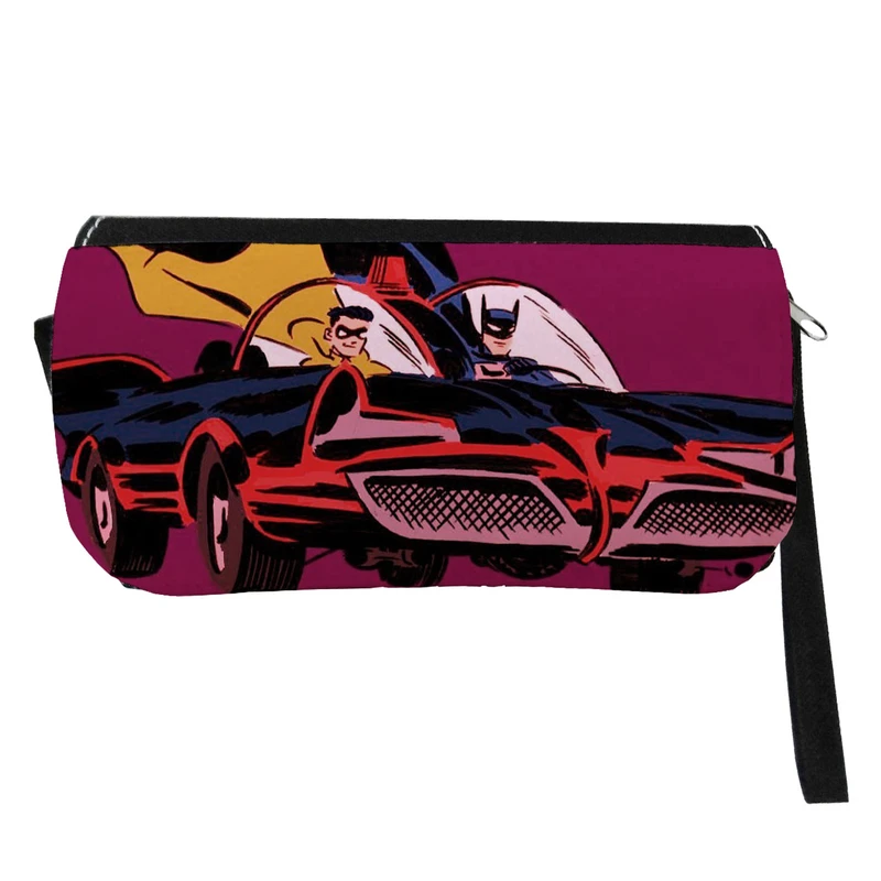  جامدادی مدل دوزیپ طرح بتمن و رابین کد NI1232