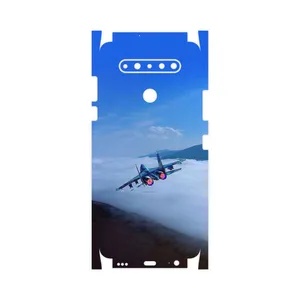 MAHOOT Fighter plane Su27-FullSkin Cover Sticker for LG K51s