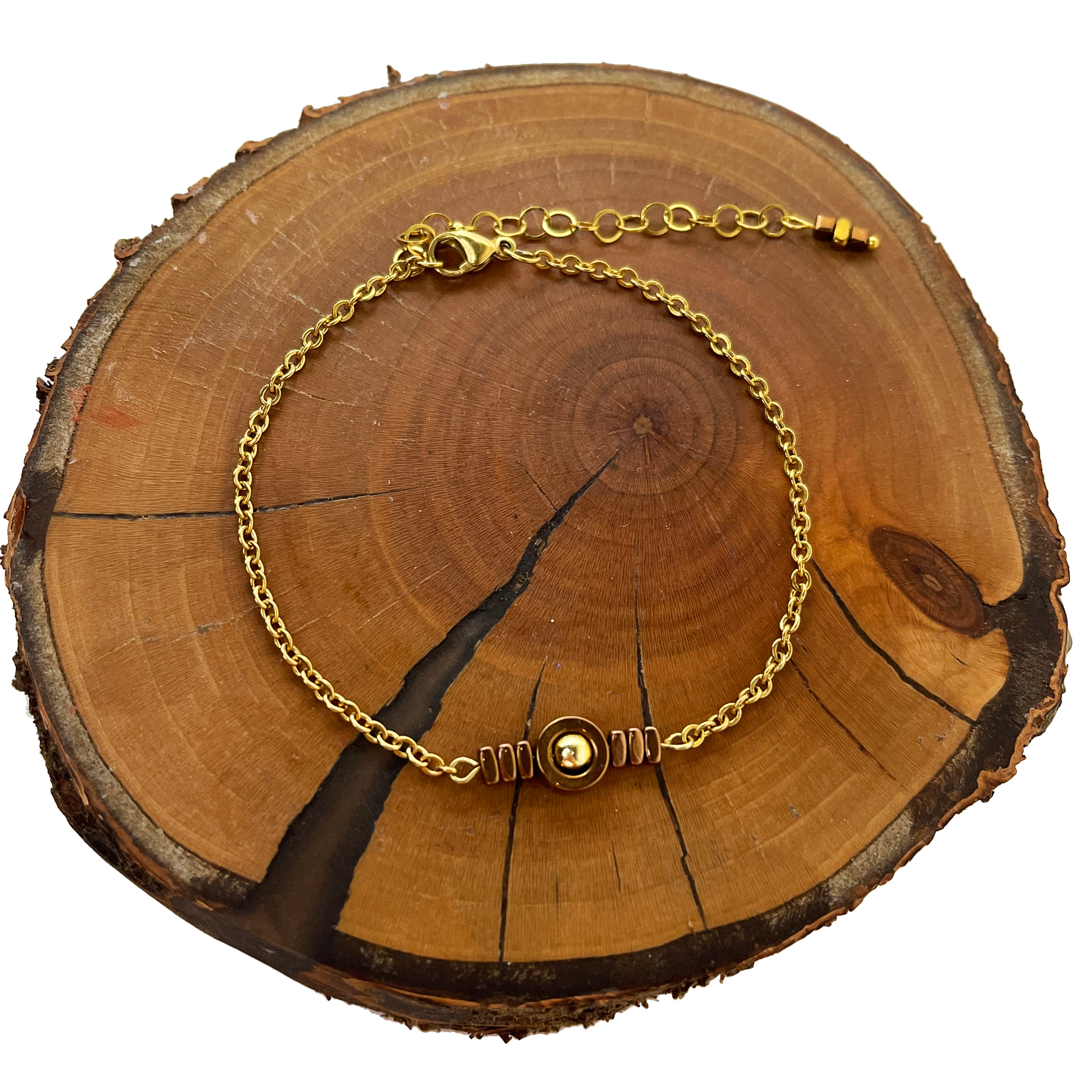 پابند زنانه دل تافته مدل Del_A12 پابند زنانه دل تافته مدل Del_A12