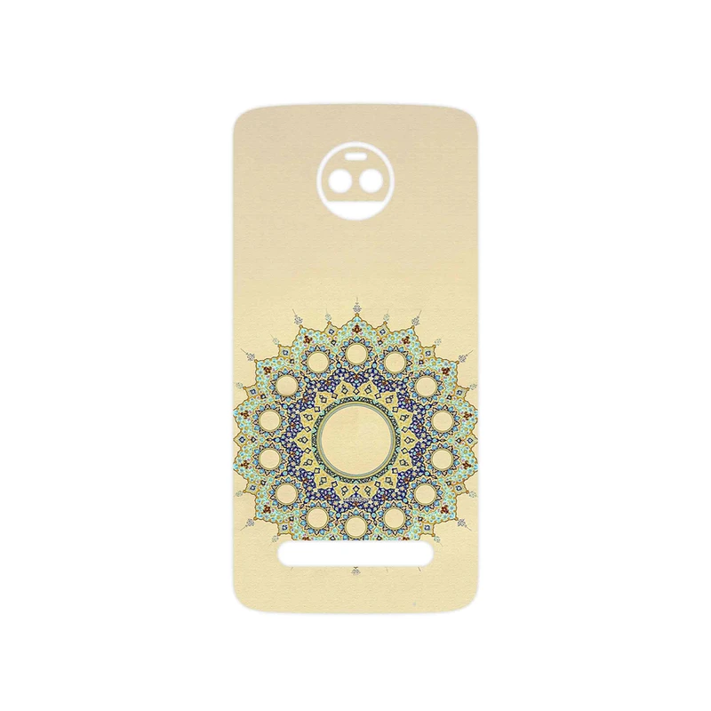 برچسب پوششی ماهوت مدل Art of Illumination 2 مناسب برای گوشی موبایل موتورولا Moto Z2 Force