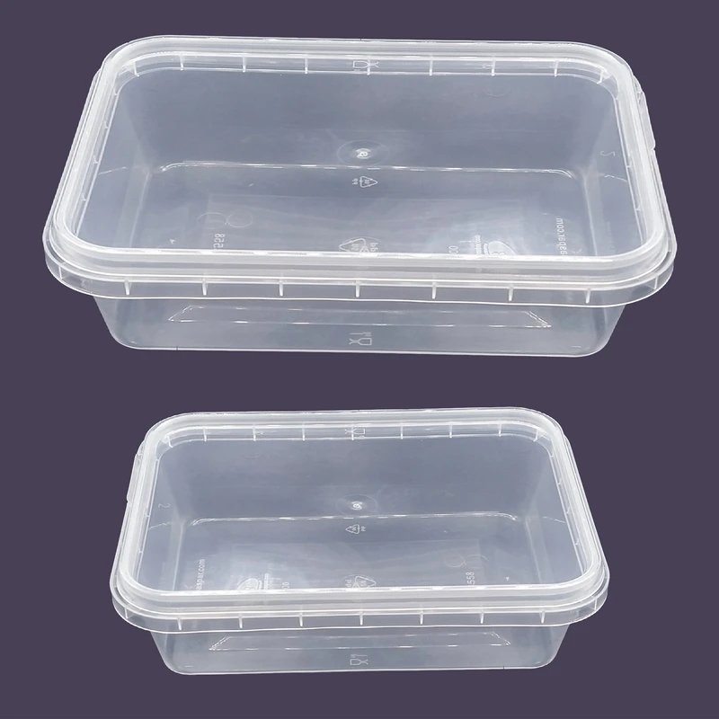 ظرف نگهدارنده مدل فریزری کد 400cc-700cc بسته 2 عددی