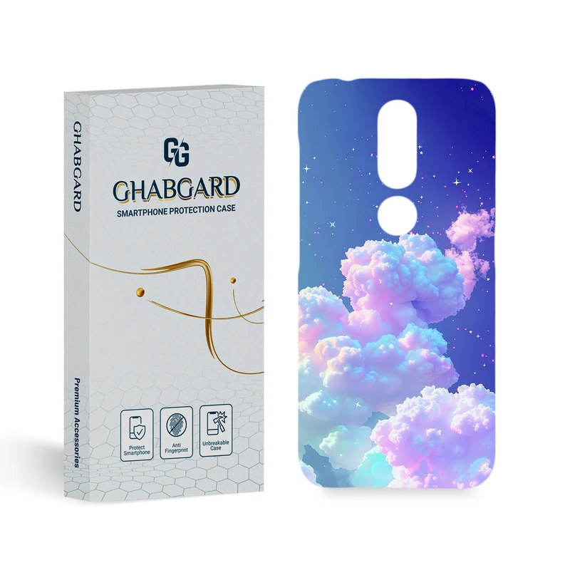 کاور قاب گارد مدل ساده مناسب برای گوشی موبایل نوکیا  4.2