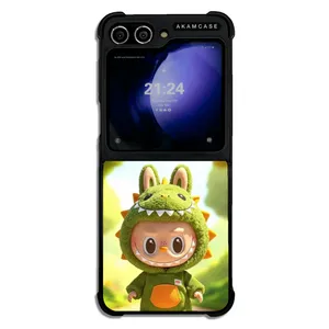 AKAM AMC-WSGZFLIP5-LABUBU-24 Cover For Samsung Galaxy Z Flip 5