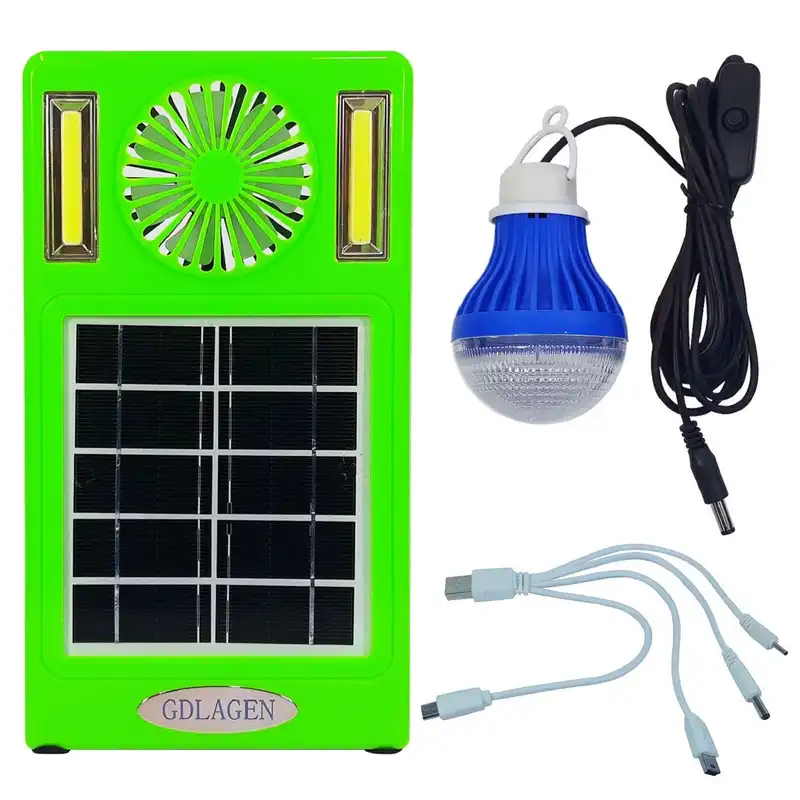 سیستم روشنایی خورشیدی جی لادن مدل GM-007 کدG-997