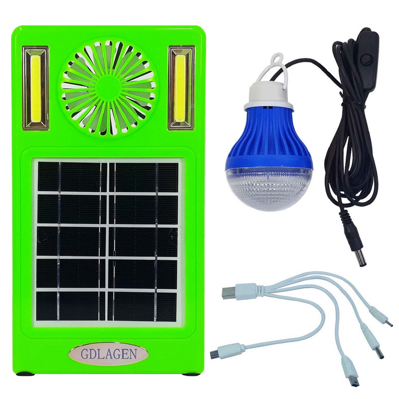 سیستم روشنایی خورشیدی جی لادن مدل GM-007 کدG-997 سیستم روشنایی خورشیدی جی لادن مدل GM-007 کدG-997