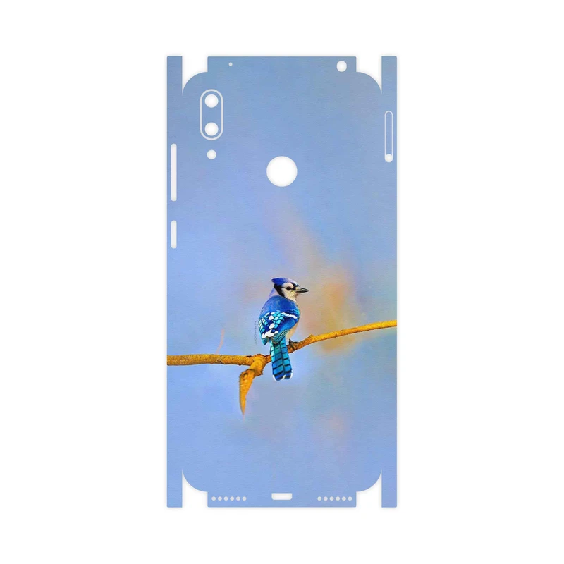 برچسب پوششی ماهوت مدل Cyanocitta cristata-FullSkin مناسب برای گوشی موبایل هوآوی Y7 Prime 2019