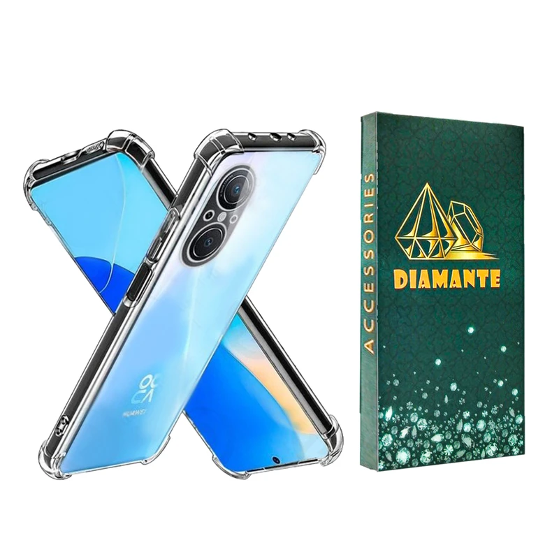  کاور دیامانته مدل Bianco Gn مناسب برای گوشی موبایل هواوی Nova 9 SE