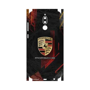 MAHOOT  Porsche-FullSkin Cover Sticker for Huawei Mate 10 Lite