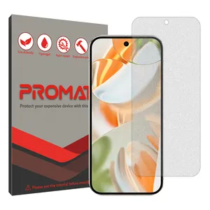 Promate Resistant model matte screen protector suitable for Google Pixel 9 Pro mobile phone