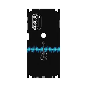 MAHOOT Electric Guitar-FullSkin Cover Sticker for Motorola Moto G51 5G