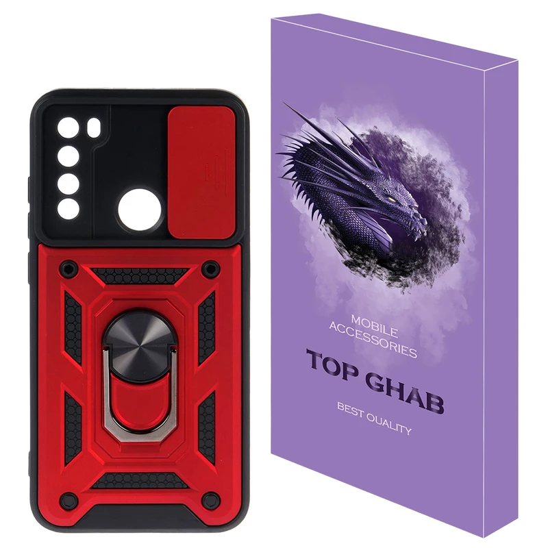  کاور تاپ قاب مدل BTM مناسب برای گوشی موبایل شیائومی Redmi Note 8